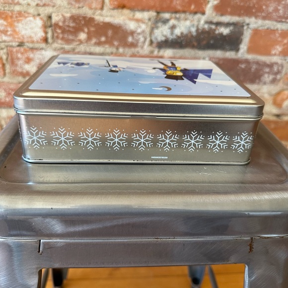Mr. Peanut Snowman Tin - Picture 3 of 10